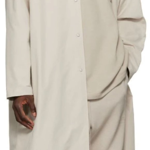 Essentials Long Trench Coat - Picture 4 of 11